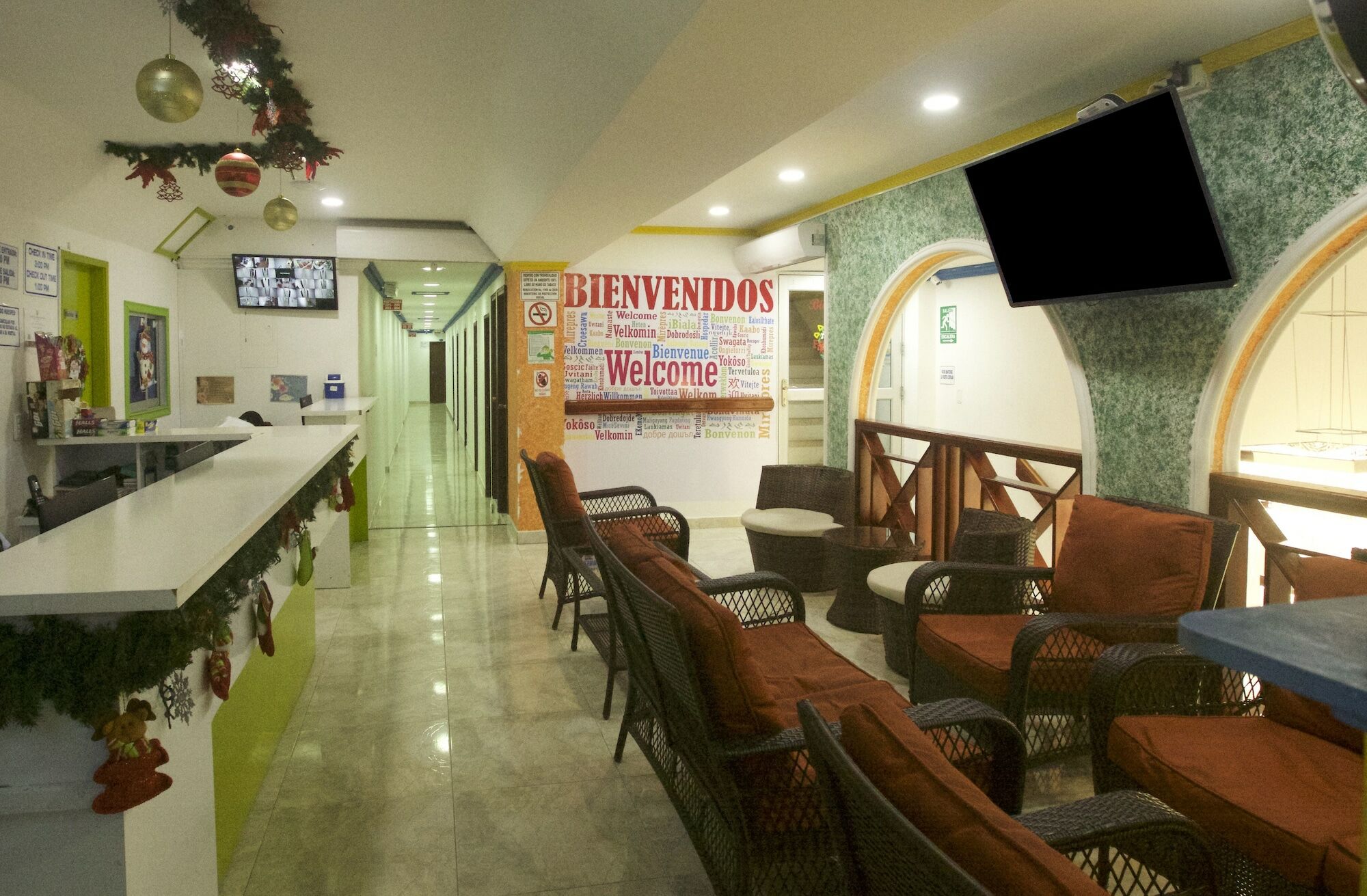 Hostal El Vecino ซานอันเดรส ภายนอก รูปภาพ
